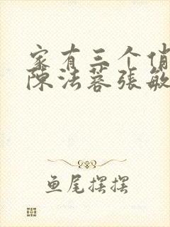 家有三个俏媳妇陈法蓉张敏