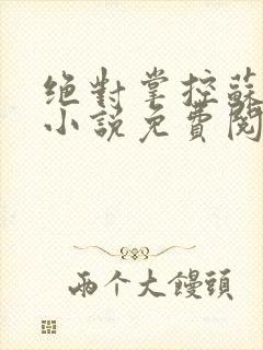 绝对掌控苏绵绵小说免费阅读全文