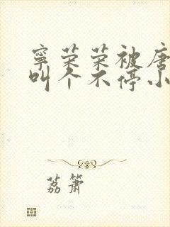 宁荣荣被唐三桶叫个不停小说