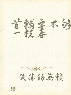 首辅要不够po一枝春