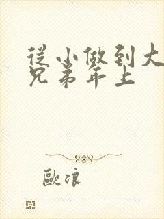 从小做到大骨科兄弟年上