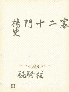 杨门十二寡妇艳史