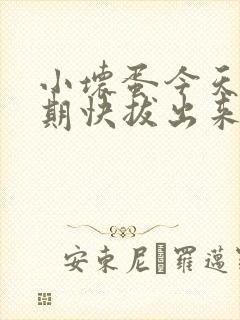 小坏蛋今天危险期快拔出来
