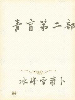 青盲第二部