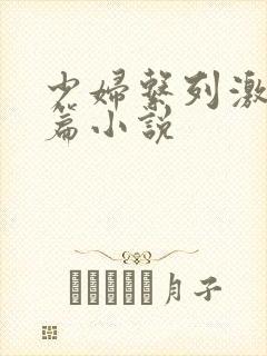 少妇系列激情短篇小说