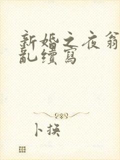 新婚之夜翁莹情乱续写