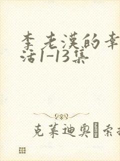 李老汉的幸福生活1-13集