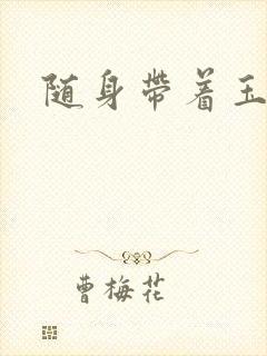 随身带着玉如意