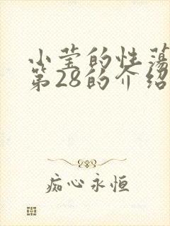 小莹的性荡生活第28的介绍