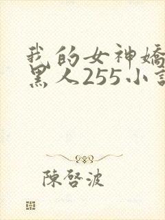 我的女神娇妻与黑人255小说