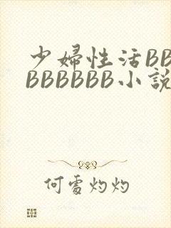 少妇性活BBBBBBBBB小说