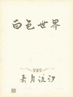 白色世界