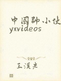中国帅小伙gayxvideos