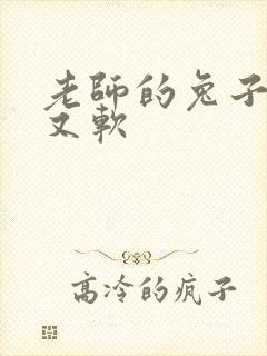 老师的兔子又大又软