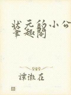 状元的小公主 笔趣阁