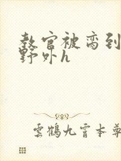 教官被脔到高潮野外h