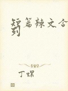 短篇辣文合集系列