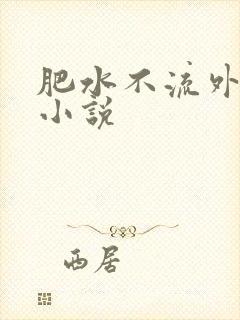 肥水不流外人田小说