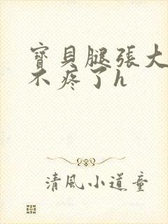 宝贝腿张大点就不疼了h