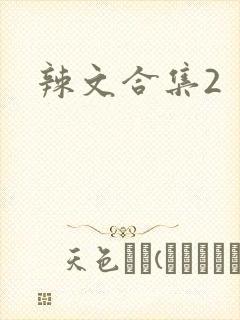 辣文合集2