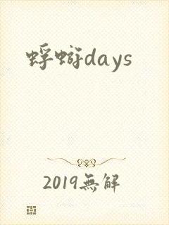 蜉蝣days