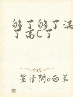 够了够了满到C了高C了