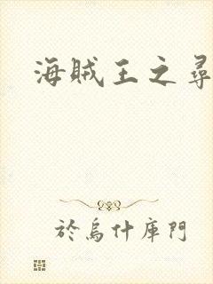 海贼王之寻亲记