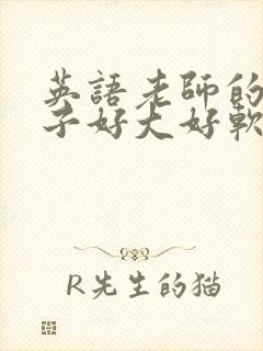 英语老师的小兔子好大好软水