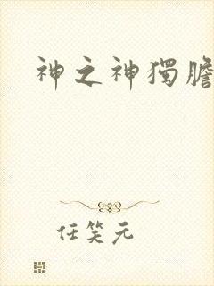 神之神独胆王