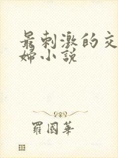 最刺激的交换夫妇小说