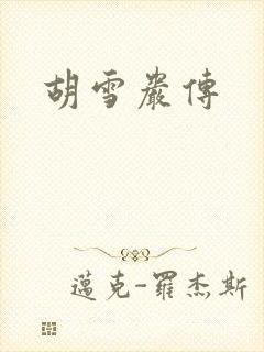 胡雪岩传