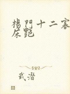 杨门十二寡妇肉床艳