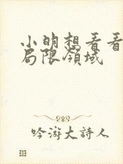 小明想看看永久局限领域