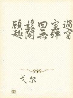 顾媛回家过年笔趣阁无弹窗