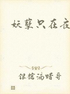 妖孽只在夜里哭