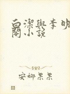 白洁与李明笔趣阁小说