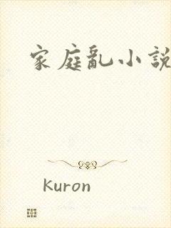家庭乱小说