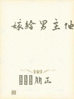 嫁给男主他爸爸