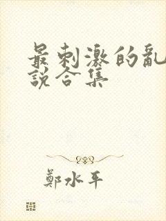 最刺激的乱岳小说合集