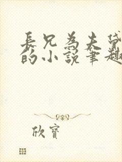 长兄为夫黛珂妃的小说笔趣阁全文