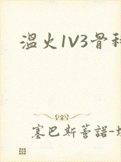 温火1V3骨科