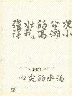 强壮的公次次弄得我高潮小说