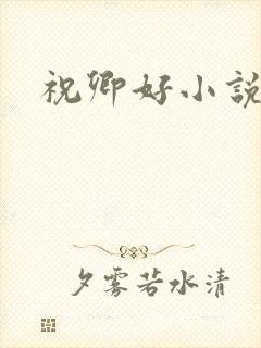 祝卿好小说