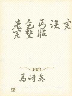 老乞丐没完没了完整版