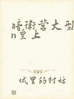 暗卫营大型hpn皇上