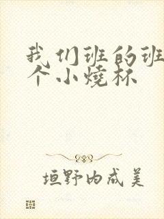 我们班的班花是个小烧杯