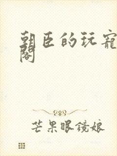 朝臣的玩宠笔趣阁
