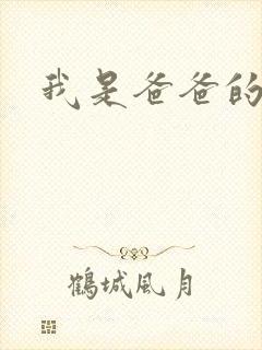 我是爸爸的玩具