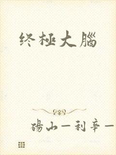 终极大脑