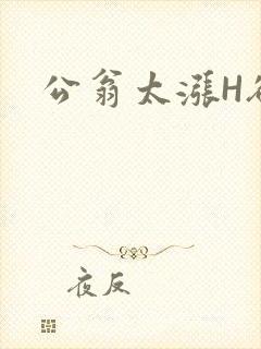 公翁太涨H欲渴